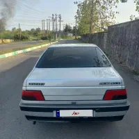 پژو 405 نقره ای|خودرو سواری و وانت|رشت, دخانیات|دیوار