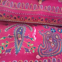 دو تا پشتی پته|پشتی|کرمان, |دیوار