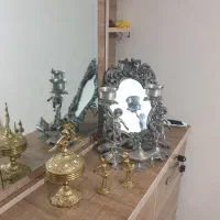اینه شمعدان سیلور
