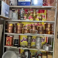 قفسه فلزی مناسب مغازه و انبار