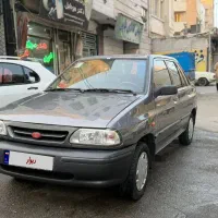 پراید مدل 90 خاکستری