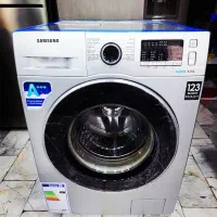 لباسشویی 8 کیلویی سامسونگ سیلور در حد نو