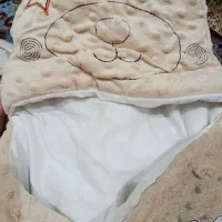 پتو دور پیچ نوزاد|رختخواب، بالش، پتو|اهواز, شهرک حفاری|دیوار