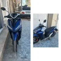 موتور طرح کلیک ۱۵۰ cl در حد نیرو موتور