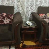 مبلمان ۷ نفره ب همراه سرویس خواب کودک و نوجوان|مبلمان خانگی و میز عسلی|زابل, |دیوار
