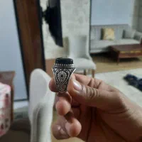 انگشتر نقره یاقوت کبود|جواهرات|اردبیل, |دیوار