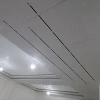 اجرای کناف سقف کاذب رنگ آرمسترانگ و....