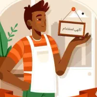 فست فود کار خانم و یک همکار خانم کار در  رستوران