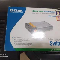 سوییچ شبکه ۵ پورت