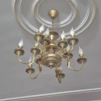 لوستربرنجی به همراه دیوارکوب