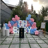 بادکنک آرایی