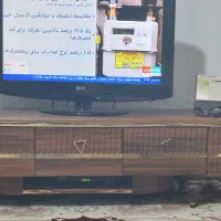 فروش کنسول و میز تی وی ست و ساعت ایستاده جدید|بوفه، ویترین، کنسول|آباده, |دیوار