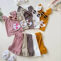 تاپ شورت جوجه سیسمونی پوشاک کسری