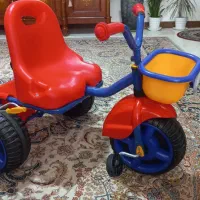 سه چرخه بسیار تمیز درحد نو مارک تویز