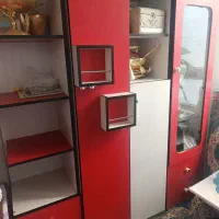 کمد سه تیکه کودک|تخت و سرویس خواب|تهران, جمال‌زاده|دیوار