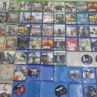 تعدادی بازی 3/5/ps4 و Xbox و هدفون