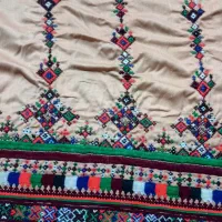 دوخت انواع لباس بلوچی|لباس|دلگان, |دیوار
