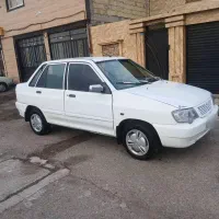 پراید ۱۳۲ سفیدفرمان هیدرولیک