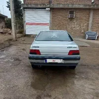 پژو۴۰۵ مدل۹۸ دوگانه فابریک|خودرو سواری و وانت|پارس‌آباد, |دیوار