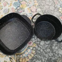 فروش تابه قابلمه چدن نالینو Adrina Feleti