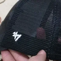 کلاه اسپرت سر توری جلو چرم چریکی نقاب چرم|کیف، کفش، کمربند|کرمانشاه, |دیوار