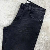 دو عدد شلوار جین ذغالی نو|لباس|قزوین, |دیوار