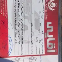 تیبا ۲ موتور تازه تعمیر با فاکتور|خودرو سواری و وانت|آشخانه, |دیوار