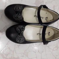 کفش دخترانه سایز ۳۶رنگ مشکی مجلسی کلا|کیف، کفش، کمربند|رشت, انصاری|دیوار