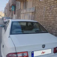 سمند مدل 87 سفید دو گانه شرکتی|خودرو سواری و وانت|برخوار, |دیوار