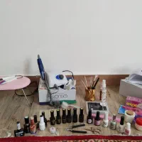 لوازم کاشت ناخن