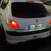 چراغ عقب ۲۰۶ برفی