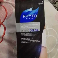 رنگ مو فیتو PHYTO  اورجینال شماره۴ طبیعی|آرایشی، بهداشتی، درمانی|تهران, بهداشت|دیوار