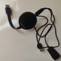 کروم کست . انتقال تصویر گوشی به تلویزیون 4k