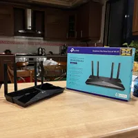 روتر تی پی لینک TP-LINK Archer AX20 AX1800 (نایاب)|مودم و تجهیزات شبکه|تهران, مهران (سیدخندان)|دیوار