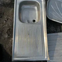 روشویی و سینک آشپزخانه بهمراه شیر و آینه|لوازم سرویس بهداشتی|بندر انزلی, چهارفریضه|دیوار