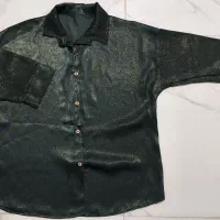 شومیز ساتن شاین دار