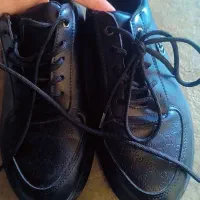 کفش چرم اسپرت