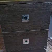 تخت خواب دو نفره به همراه دو پاتختی