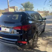 سانتافه ۲۰۱۷ فول شرکتی تک برگ سند|خودرو سواری و وانت|یزد, |دیوار