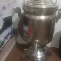 سماور ۲۰لیتری برنجی