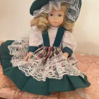 عروسک سرامیکی