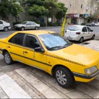 تاکسی مدل ۹۵ خطی