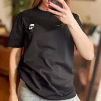 تی شرت مشکی های کپی کارل