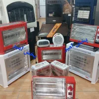 بخاری   برقی   بخاری گازی بدون دودکش  منقل برقی