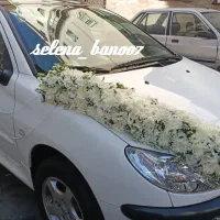 ماشین عروس/دسته گل/گل آرایی در محل/ تاج گل|خدمات پذیرایی، مراسم|تهران, آهنگ|دیوار