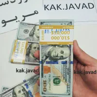 دلار کلکسیونی تزئینی دکوری سینمایی