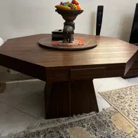 میز غذا خوری چوب عالی