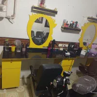 دکور آرایشگاه مردانه