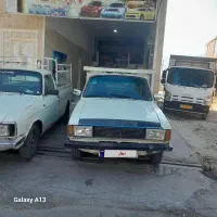 دو دستگاه وانت دوگانه