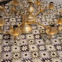 2عددلوستر8شعله و1عددلوسترستاره ای